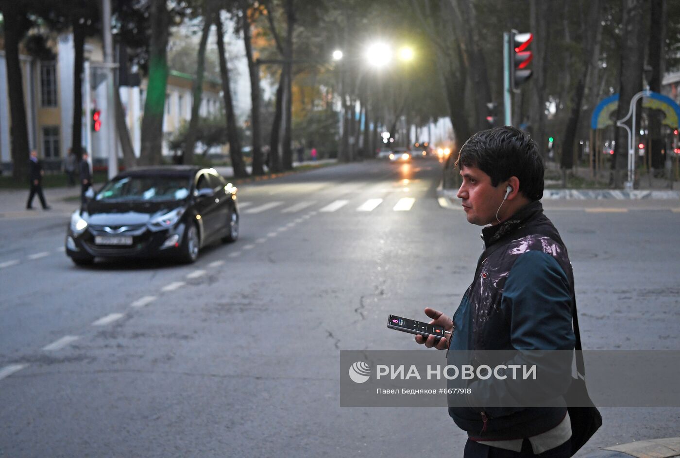 Повседневная жизнь в Душанбе