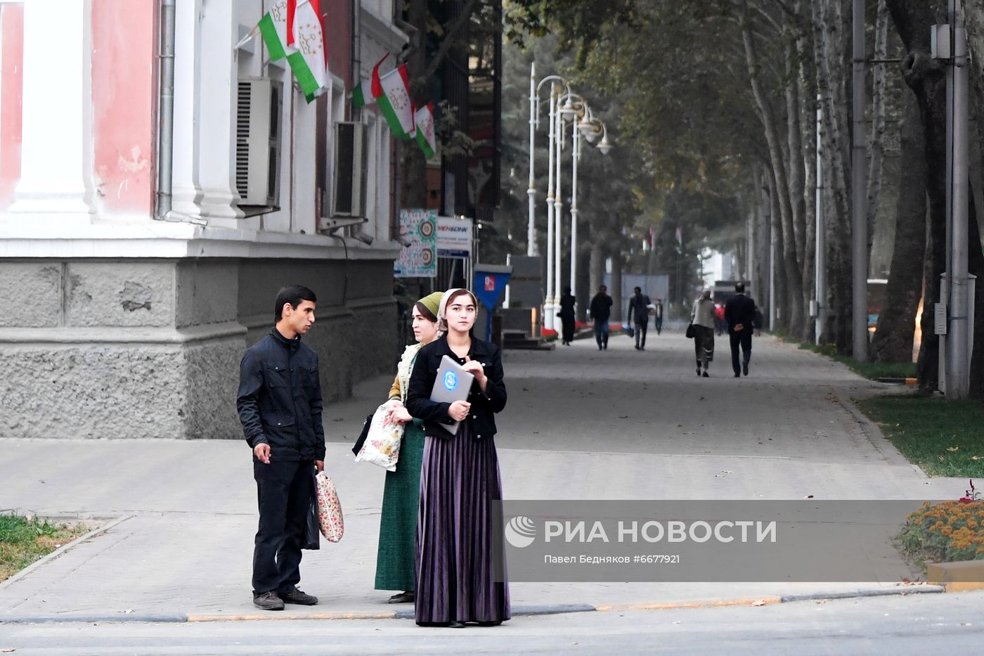 Повседневная жизнь в Душанбе