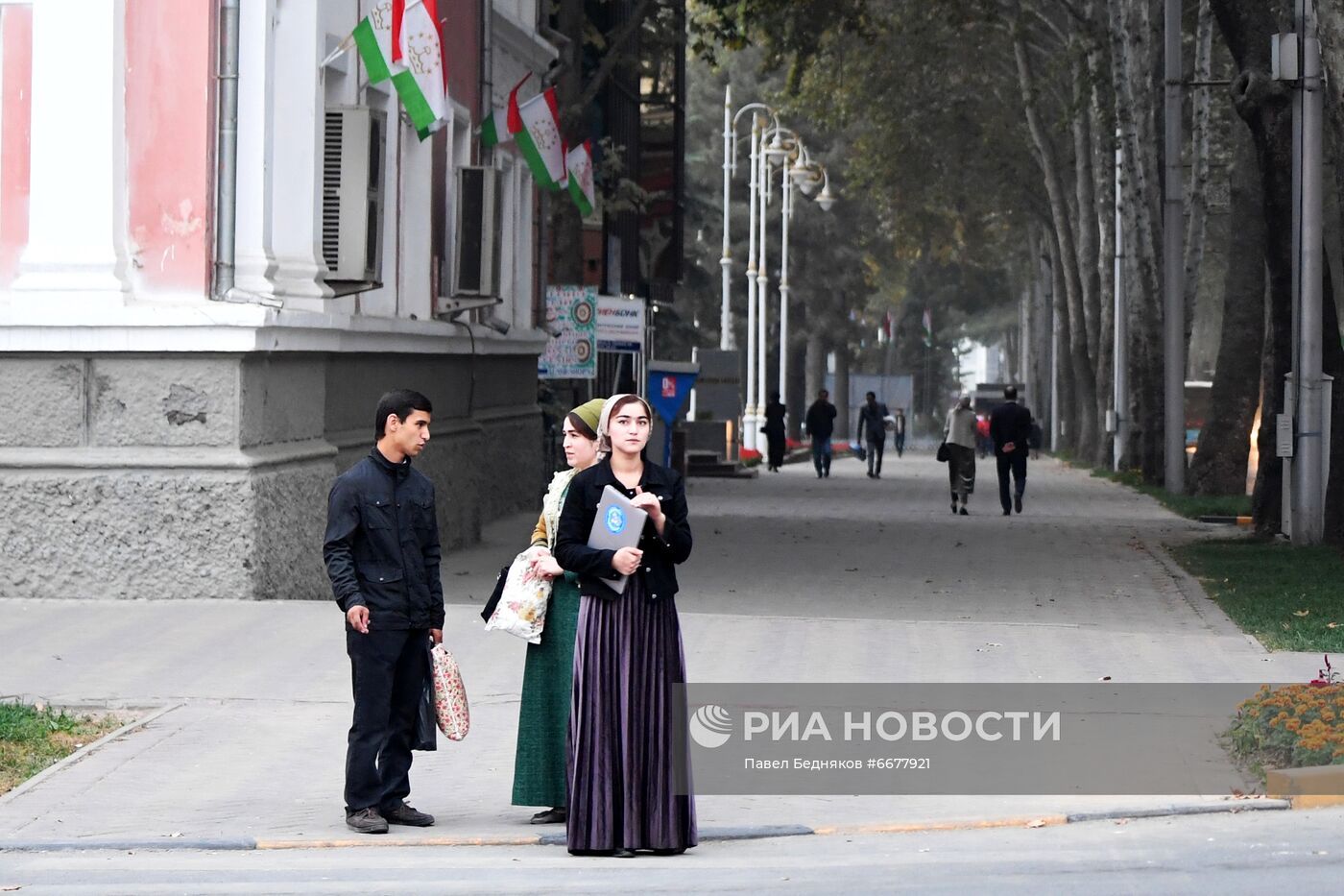 Повседневная жизнь в Душанбе