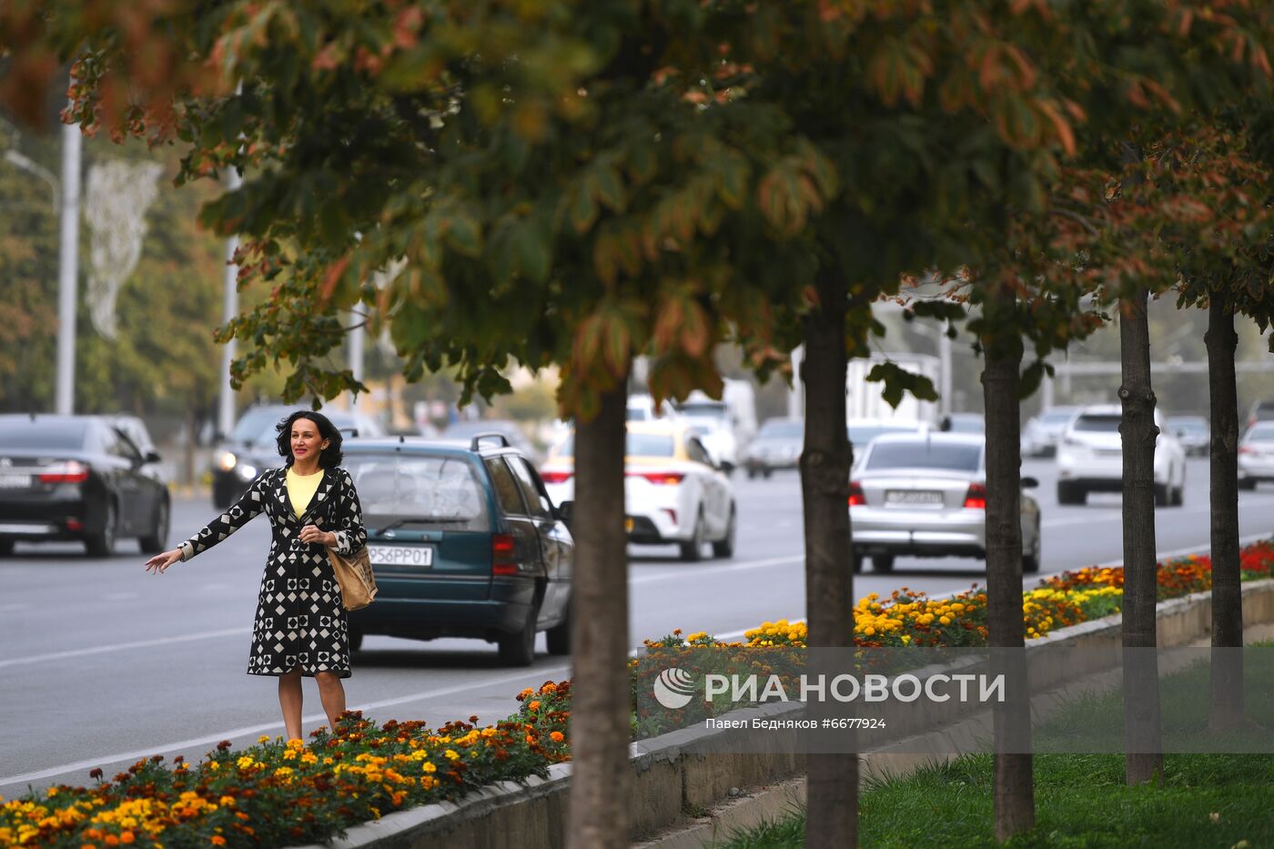 Повседневная жизнь в Душанбе