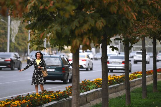 Повседневная жизнь в Душанбе