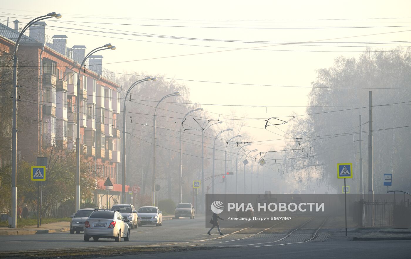 Смог в Кемерове