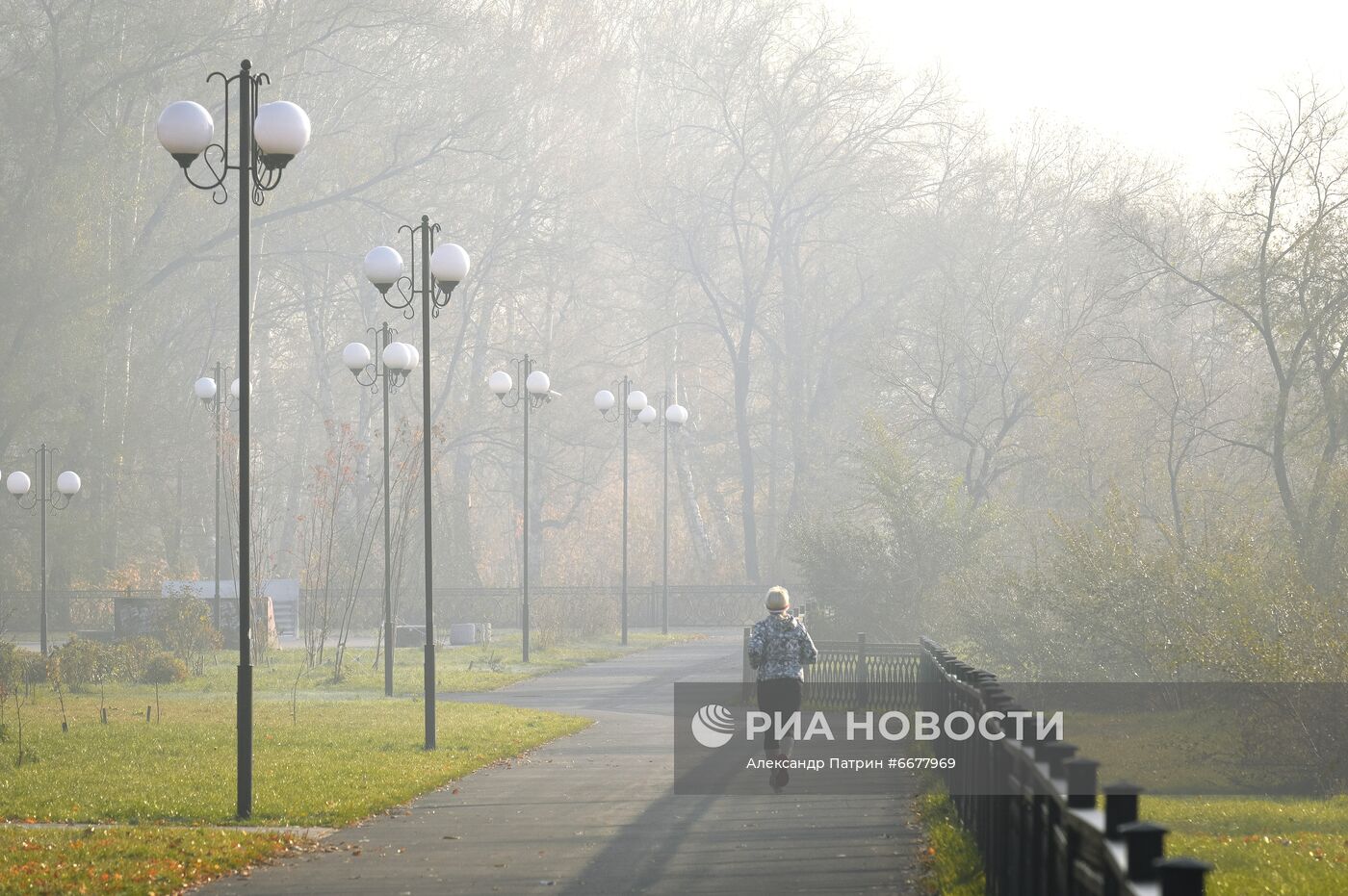 Смог в Кемерове