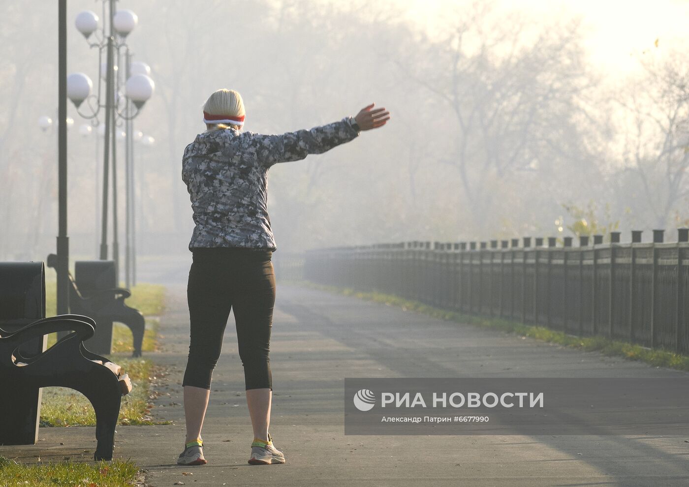 Смог в Кемерове