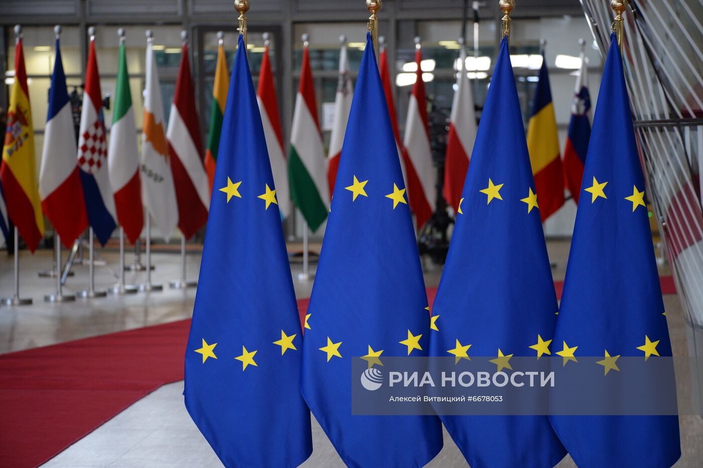 Саммит ЕС в Брюсселе