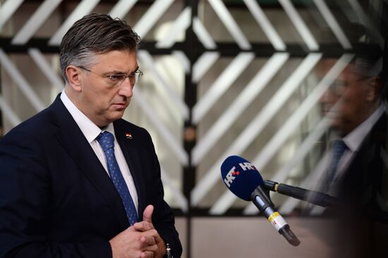 Саммит ЕС в Брюсселе