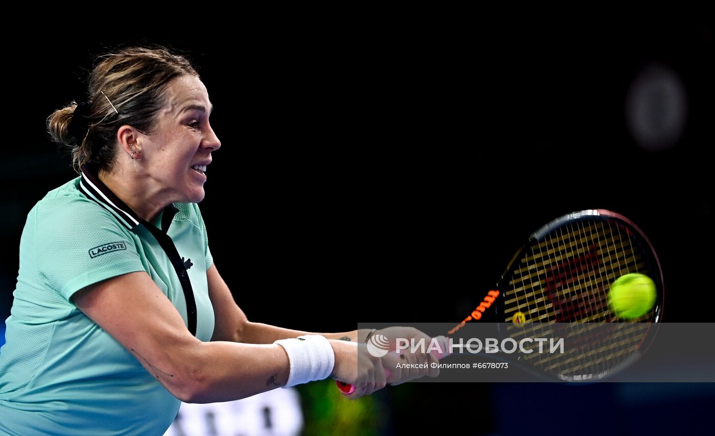 Теннис. Кубок Кремля. Пятый день