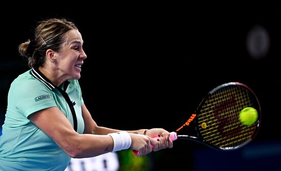 Теннис. Кубок Кремля. Пятый день