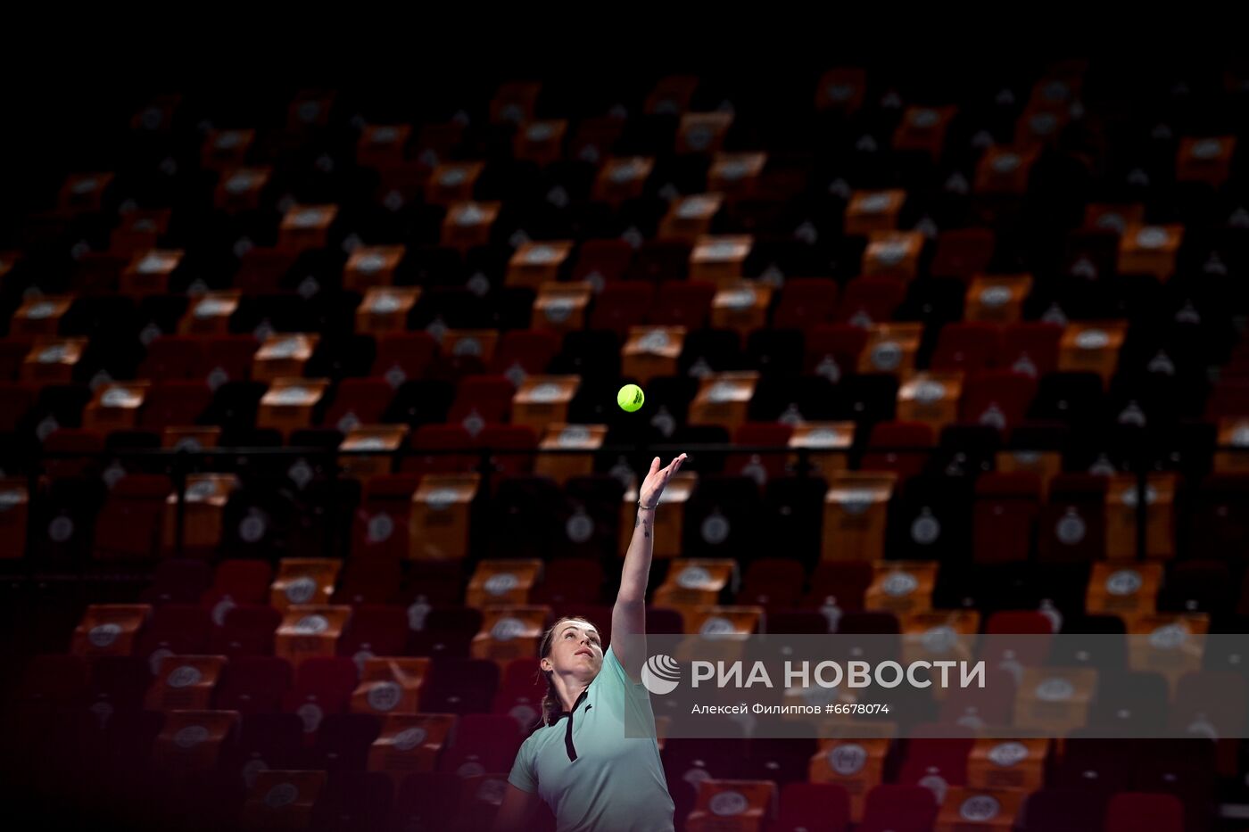 Теннис. Кубок Кремля. Пятый день