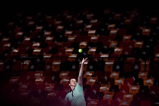 Теннис. Кубок Кремля. Пятый день