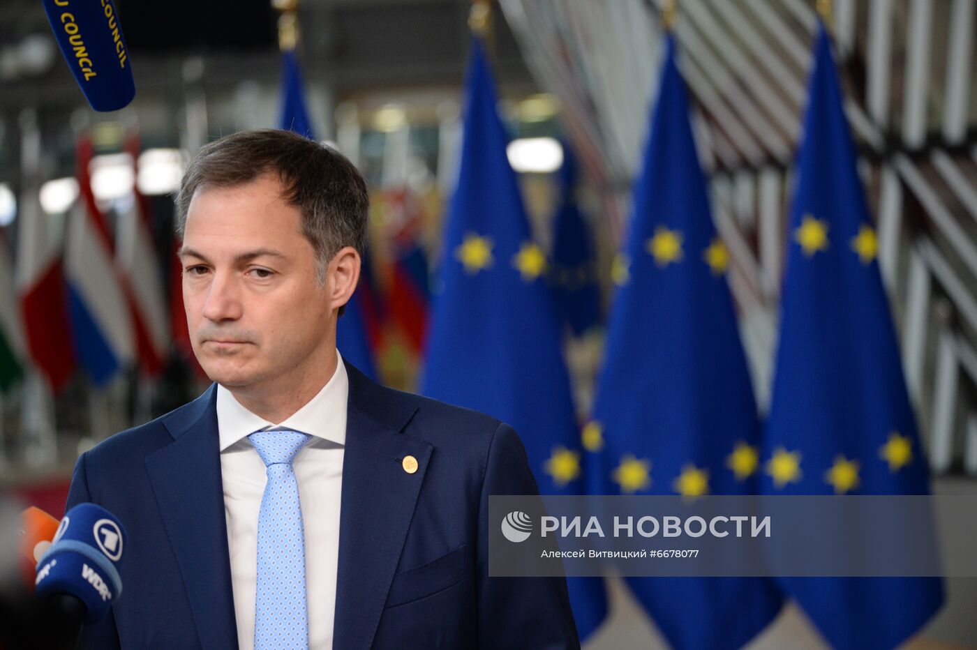 Саммит ЕС в Брюсселе