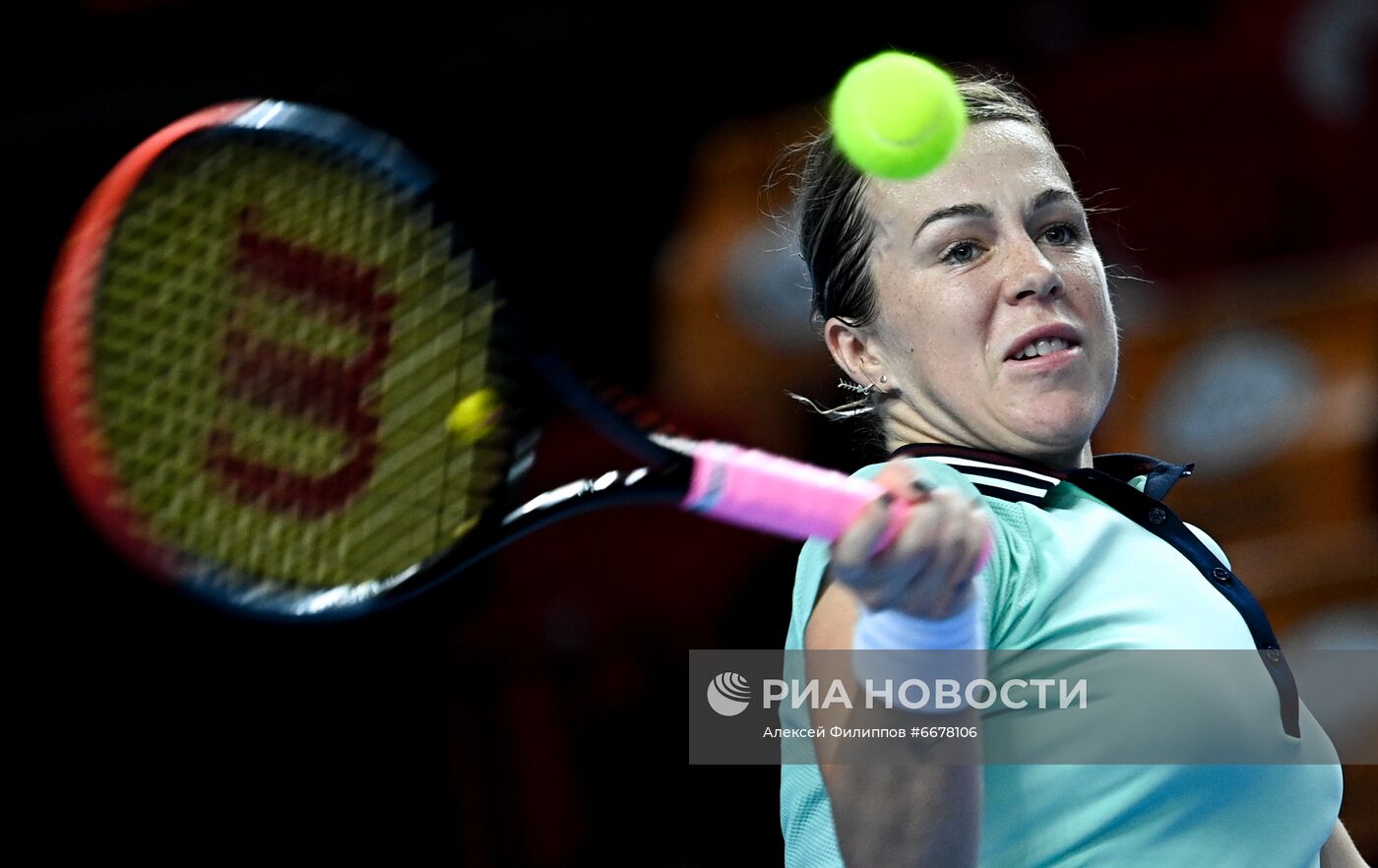 Теннис. Кубок Кремля. Пятый день