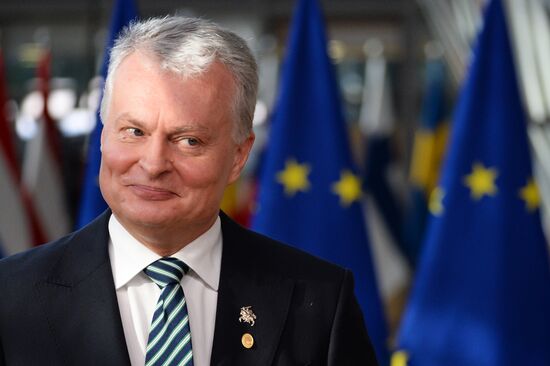 Саммит ЕС в Брюсселе