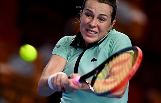 Теннис. Кубок Кремля. Пятый день