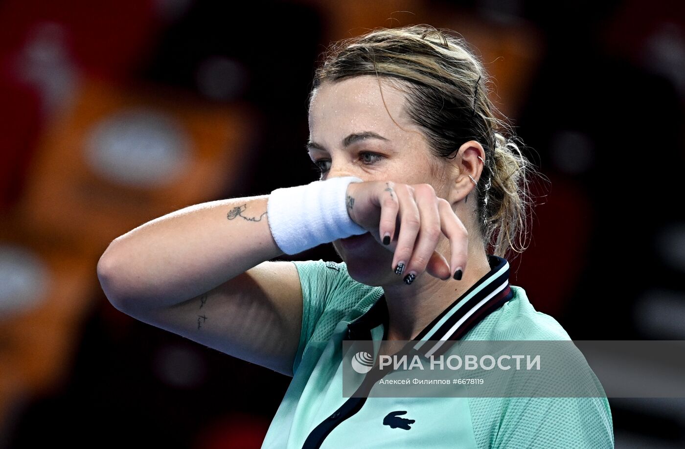 Теннис. Кубок Кремля. Пятый день