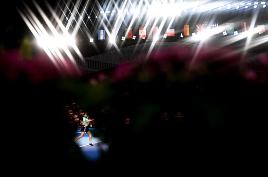 Теннис. Кубок Кремля. Пятый день