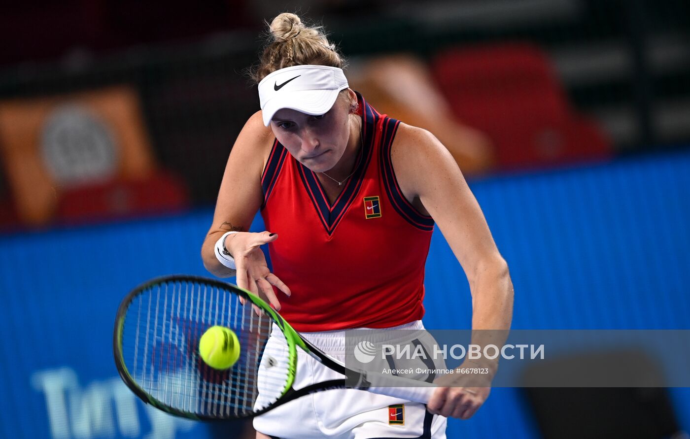 Теннис. Кубок Кремля. Пятый день