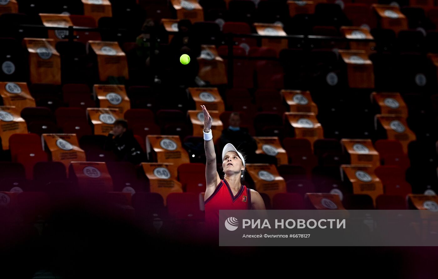 Теннис. Кубок Кремля. Пятый день