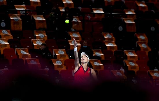 Теннис. Кубок Кремля. Пятый день