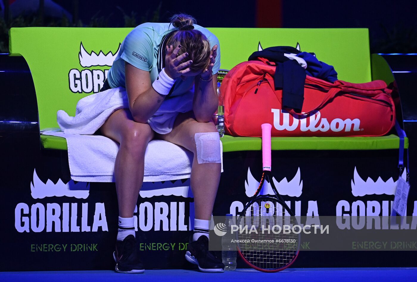 Теннис. Кубок Кремля. Пятый день