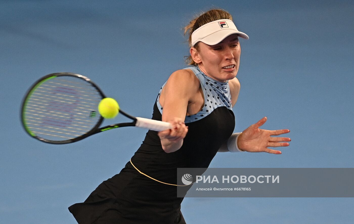 Теннис. Кубок Кремля. Пятый день