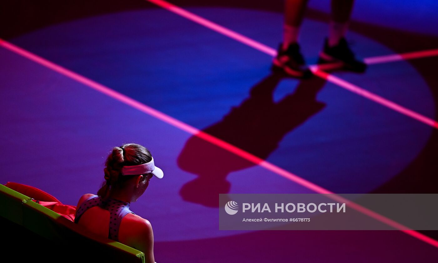 Теннис. Кубок Кремля. Пятый день