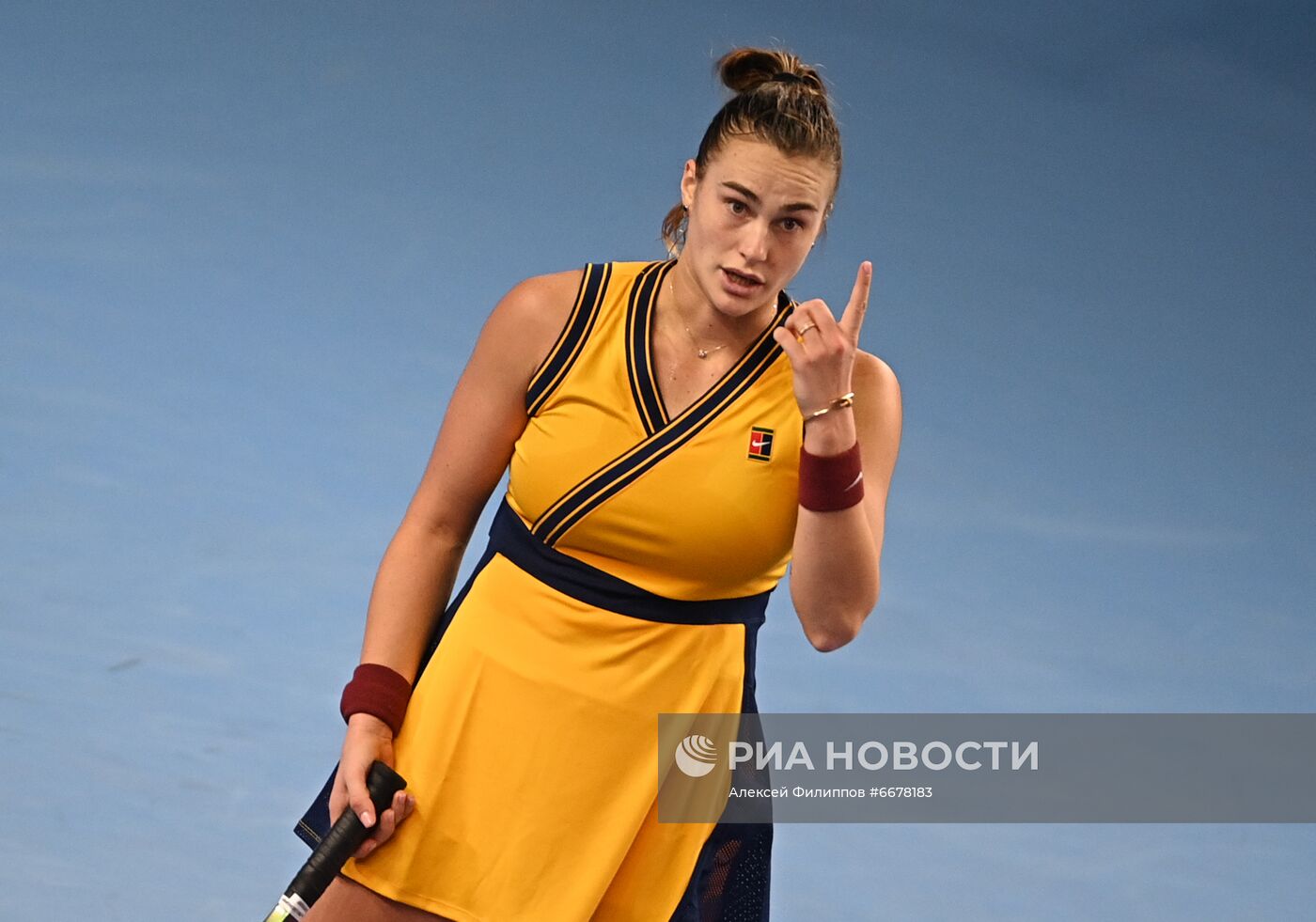 Теннис. Кубок Кремля. Пятый день