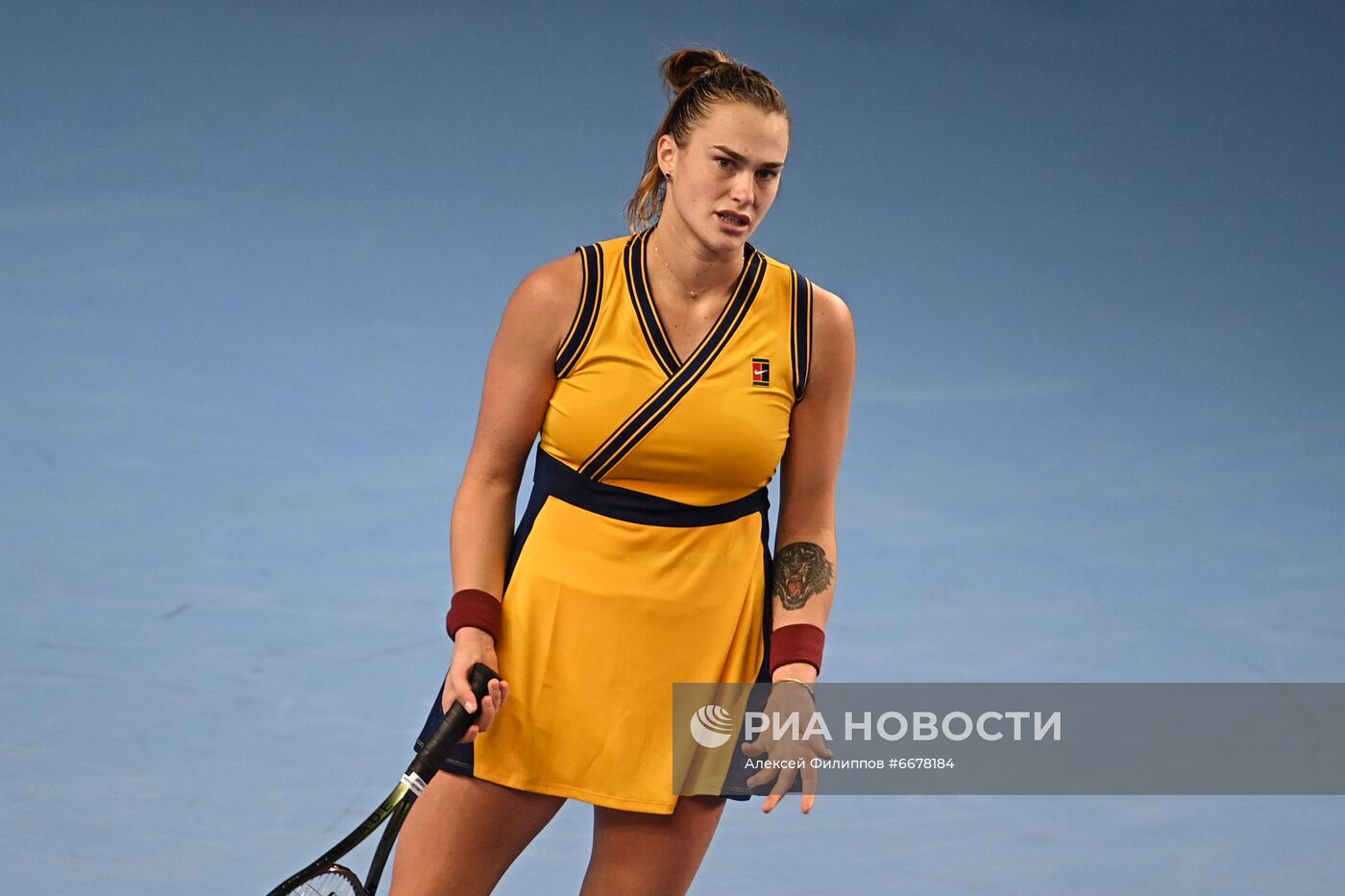 Теннис. Кубок Кремля. Пятый день