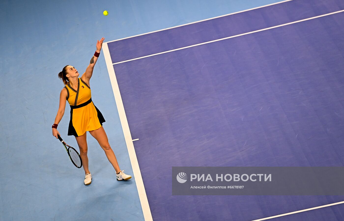 Теннис. Кубок Кремля. Пятый день