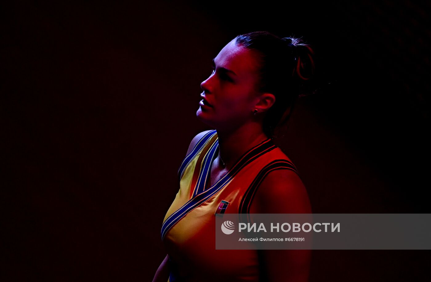 Теннис. Кубок Кремля. Пятый день