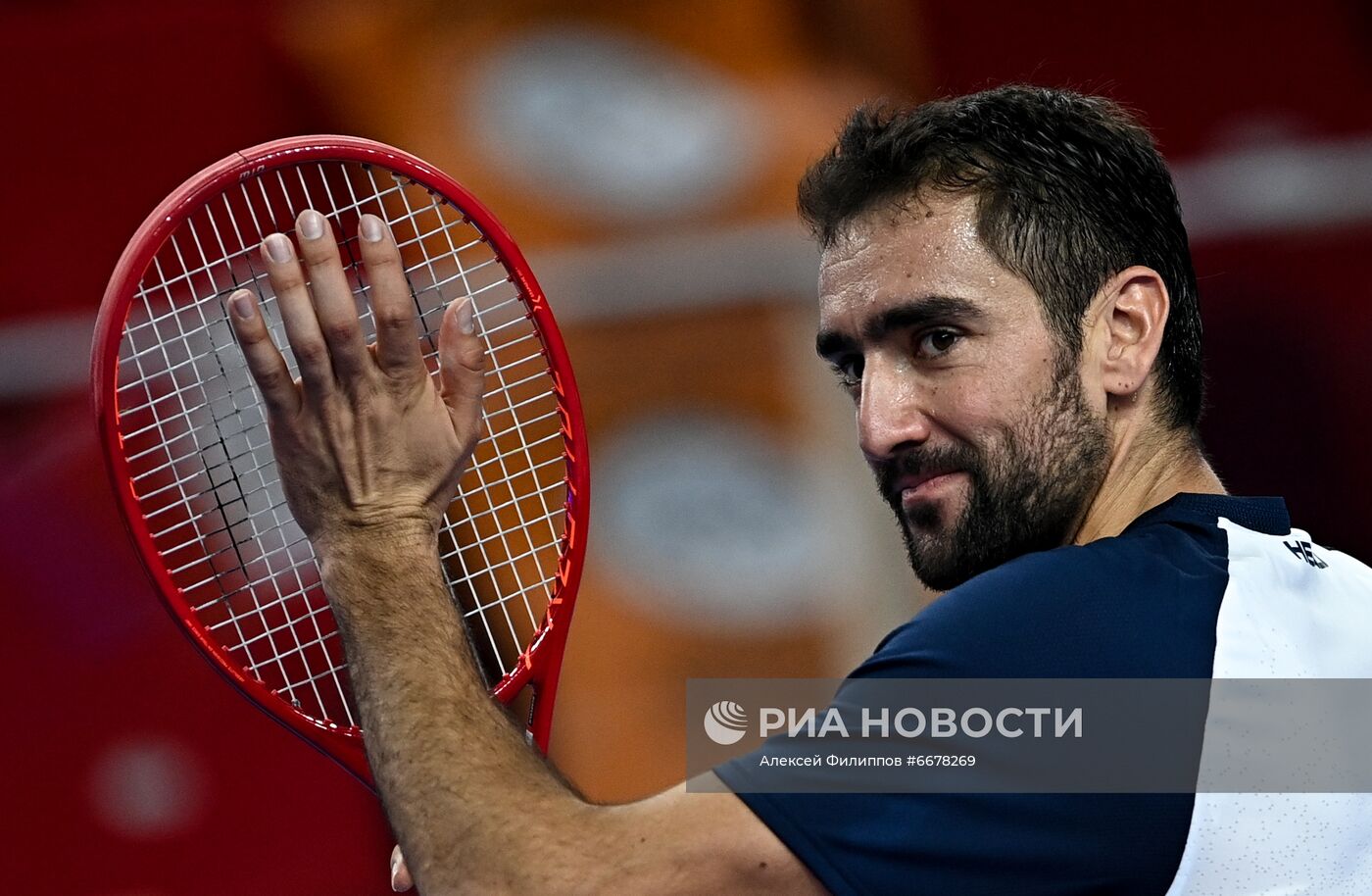 Теннис. Кубок Кремля. Пятый день