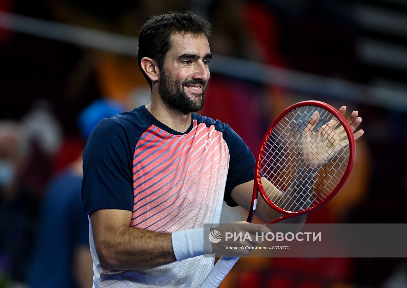 Теннис. Кубок Кремля. Пятый день