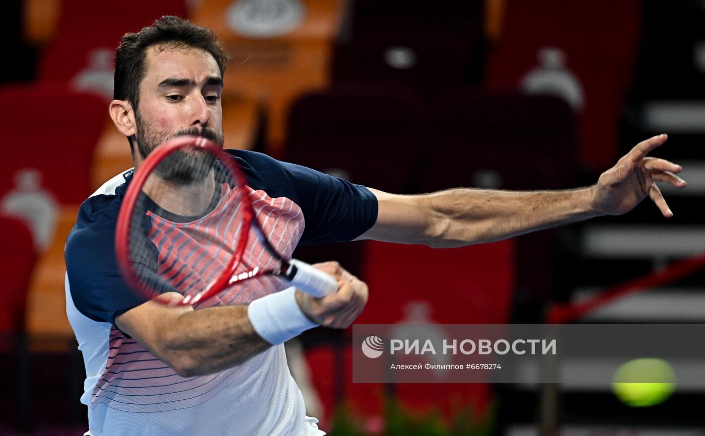 Теннис. Кубок Кремля. Пятый день