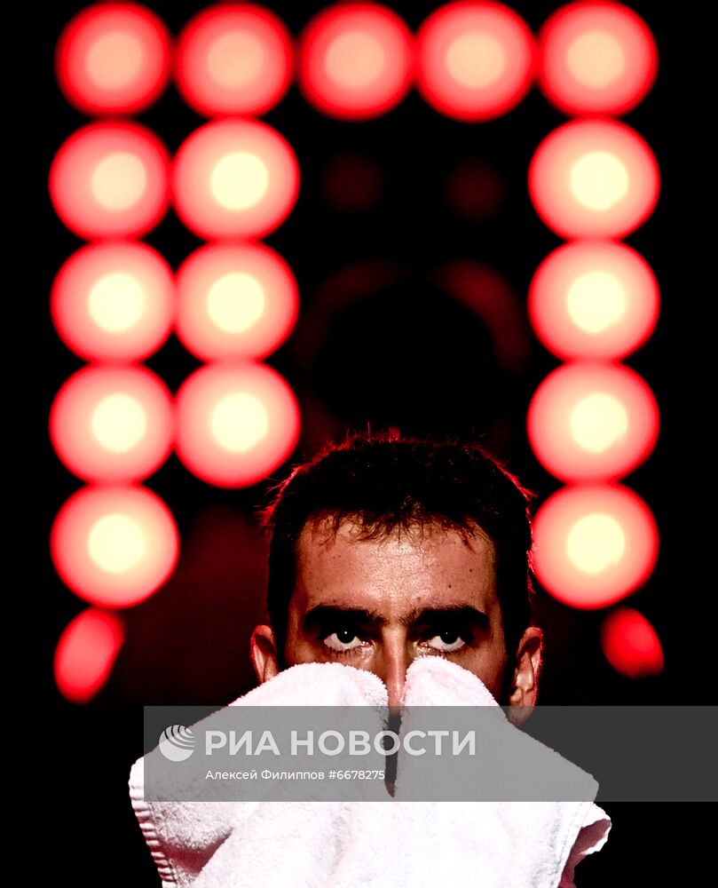 Теннис. Кубок Кремля. Пятый день