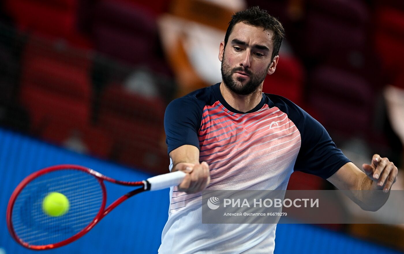 Теннис. Кубок Кремля. Пятый день