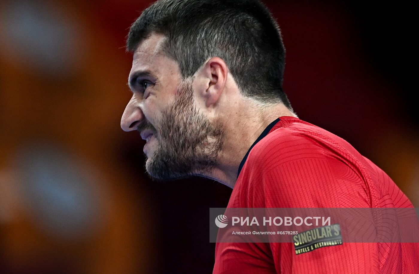 Теннис. Кубок Кремля. Пятый день