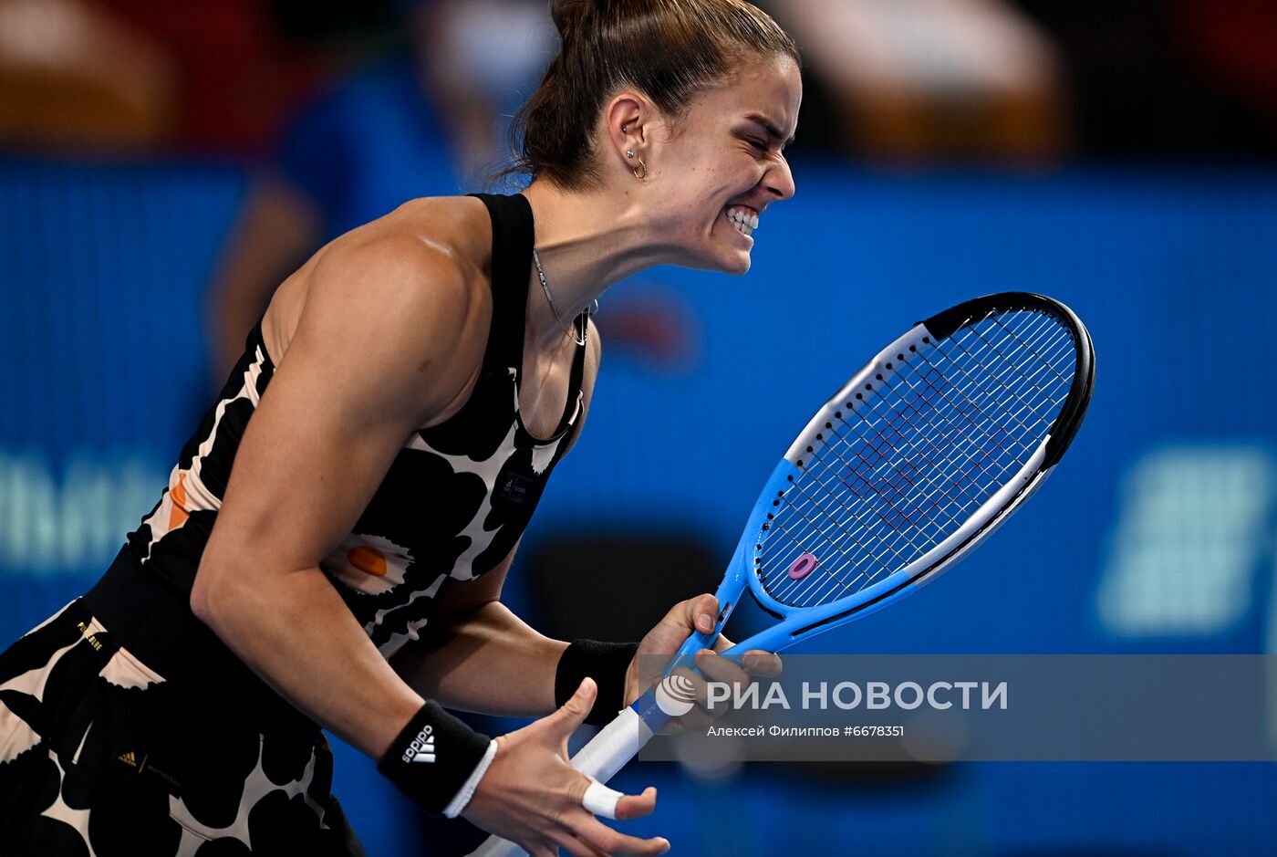 Теннис. Кубок Кремля. Пятый день