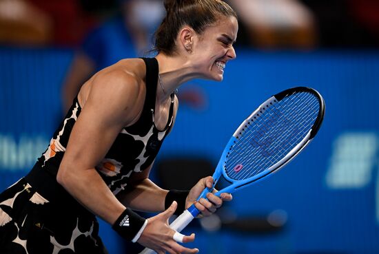 Теннис. Кубок Кремля. Пятый день