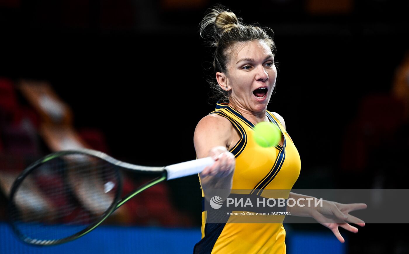 Теннис. Кубок Кремля. Пятый день