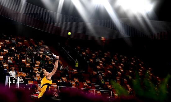 Теннис. Кубок Кремля. Пятый день