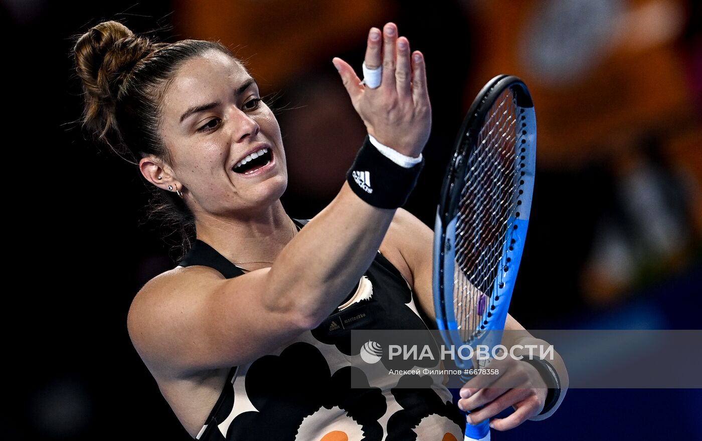 Теннис. Кубок Кремля. Пятый день