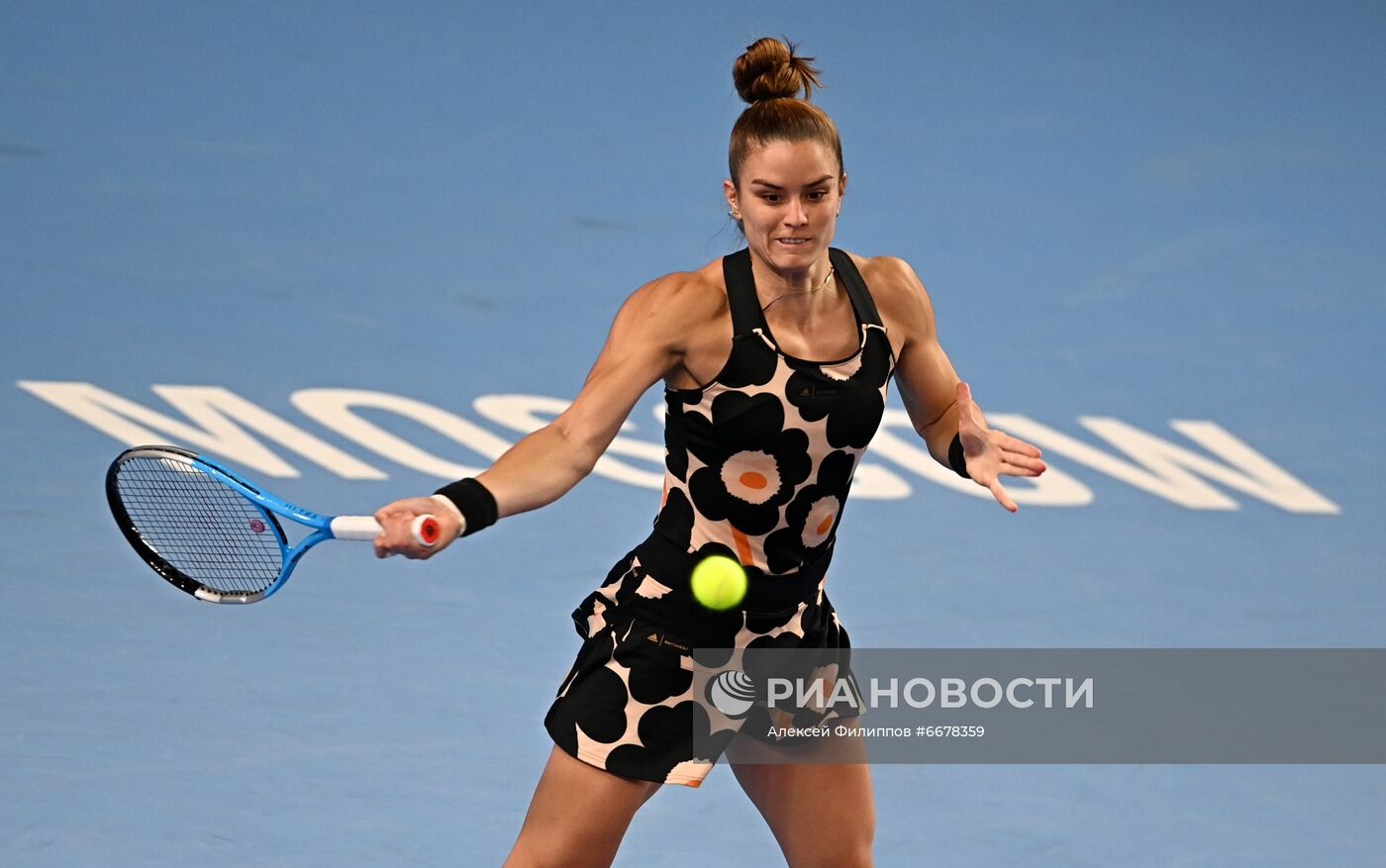 Теннис. Кубок Кремля. Пятый день