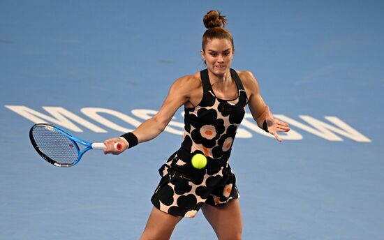 Теннис. Кубок Кремля. Пятый день