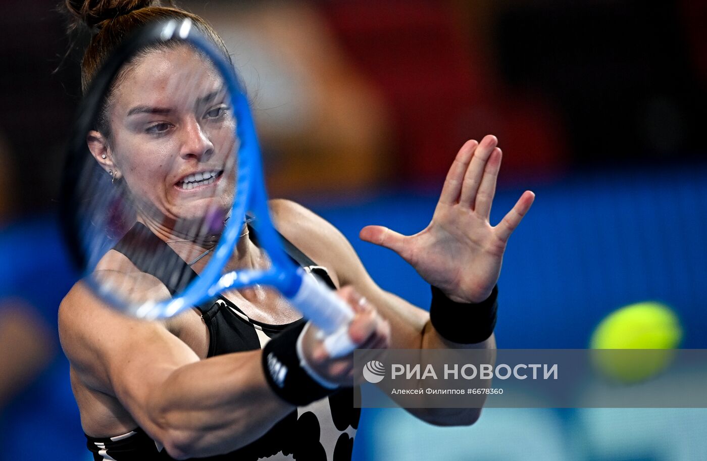 Теннис. Кубок Кремля. Пятый день