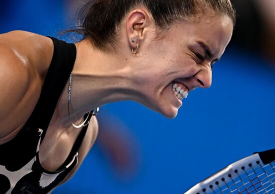 Теннис. Кубок Кремля. Пятый день