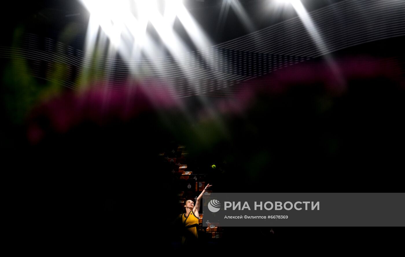 Теннис. Кубок Кремля. Пятый день