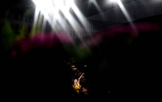 Теннис. Кубок Кремля. Пятый день