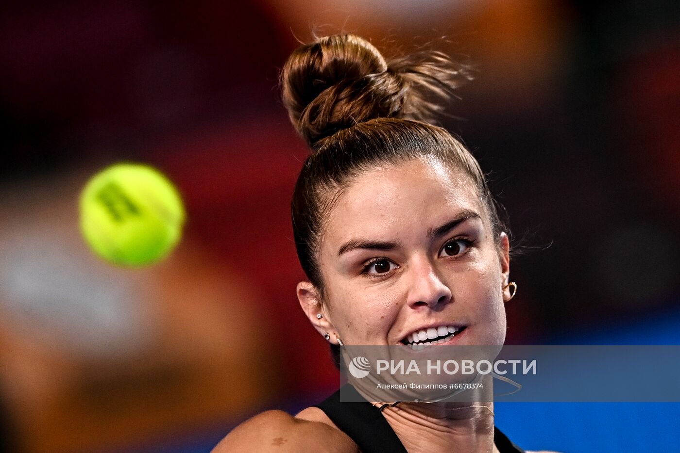 Теннис. Кубок Кремля. Пятый день