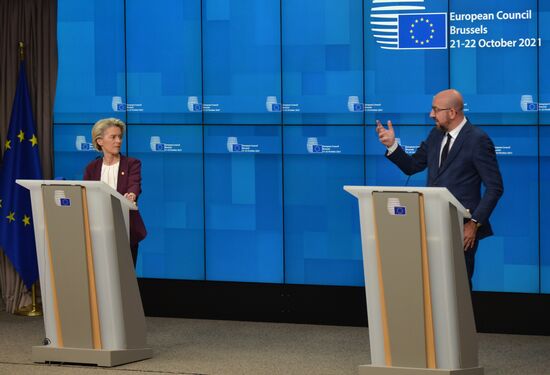 Саммит ЕС в Брюсселе