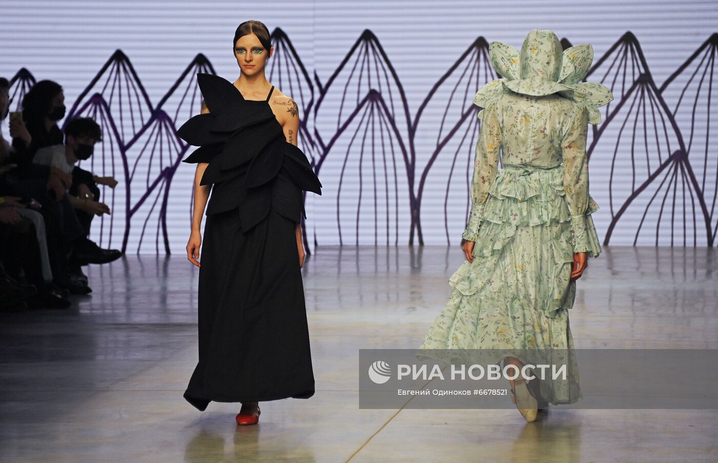 Mercedes-Benz Fashion Week Russia. День четвертый